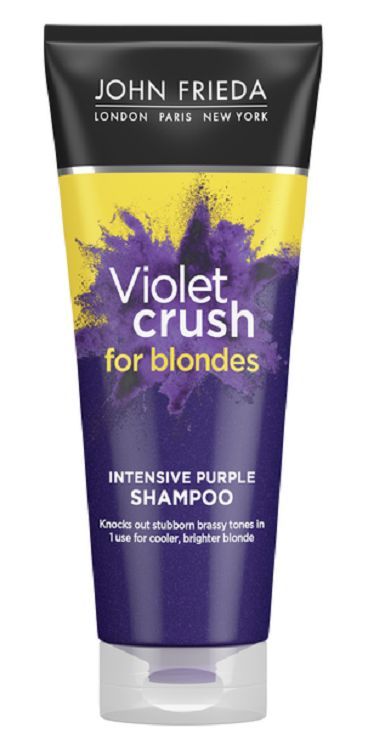 John Frieda Crush Intensive Purple шампунь, 250 ml john frieda шампунь violet crush for blondes purple 250 мл
