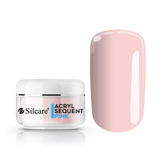 

Акрил Sequent ECO Pro Pink, 36 г Silcare