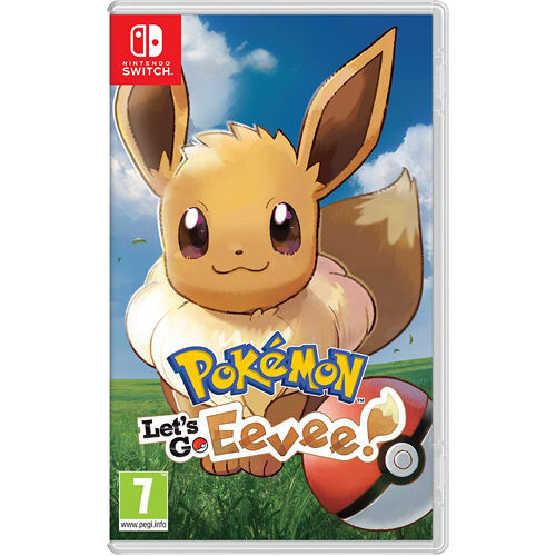 

Видеоигра Pokemon: Let’S Go! Eevee! – Nintendo Switch Nintendo