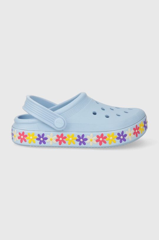 Детские тапочки Crocs Off Court Daisy Clog, белый