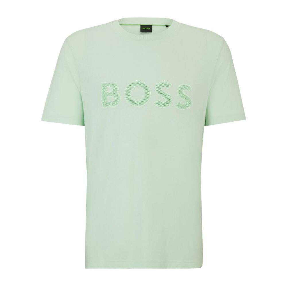 

Футболка с коротким рукавом BOSS 1 10258989, зеленый
