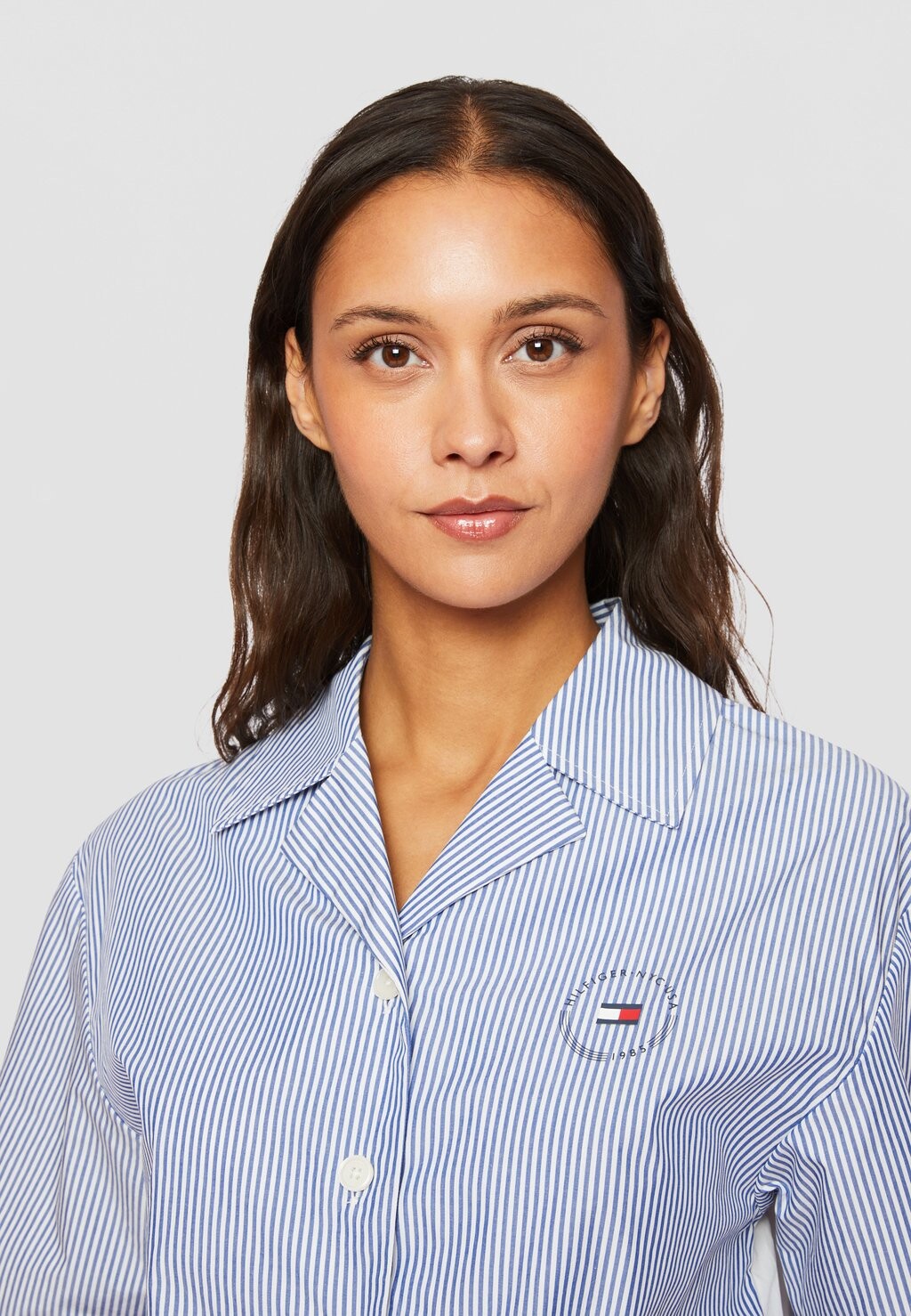 

Блузка Exclusive Hilfiger Team Flag Tommy Hilfiger, ультра синий/итака