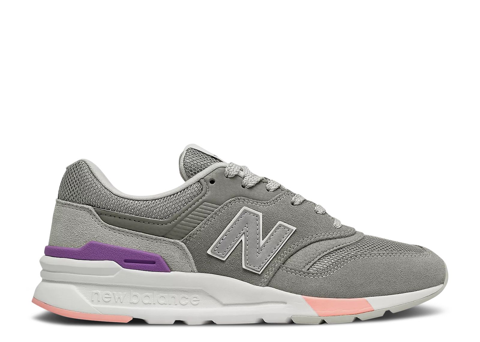 

Кроссовки New Balance Wmns 997H 'Marblehead Cloud Pink', серый