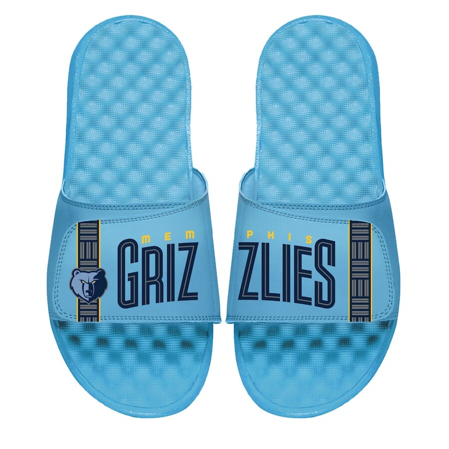 

Шлепанцы ISlide Memphis Grizzlies, синий