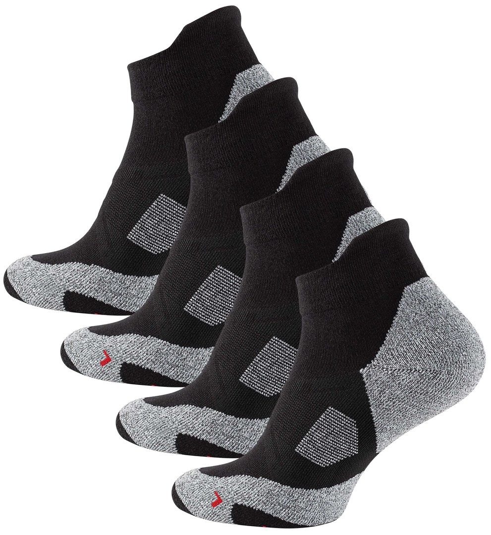 Носки Stark Soul Sneaker Sport Socks 2 шт, Unisex, черный