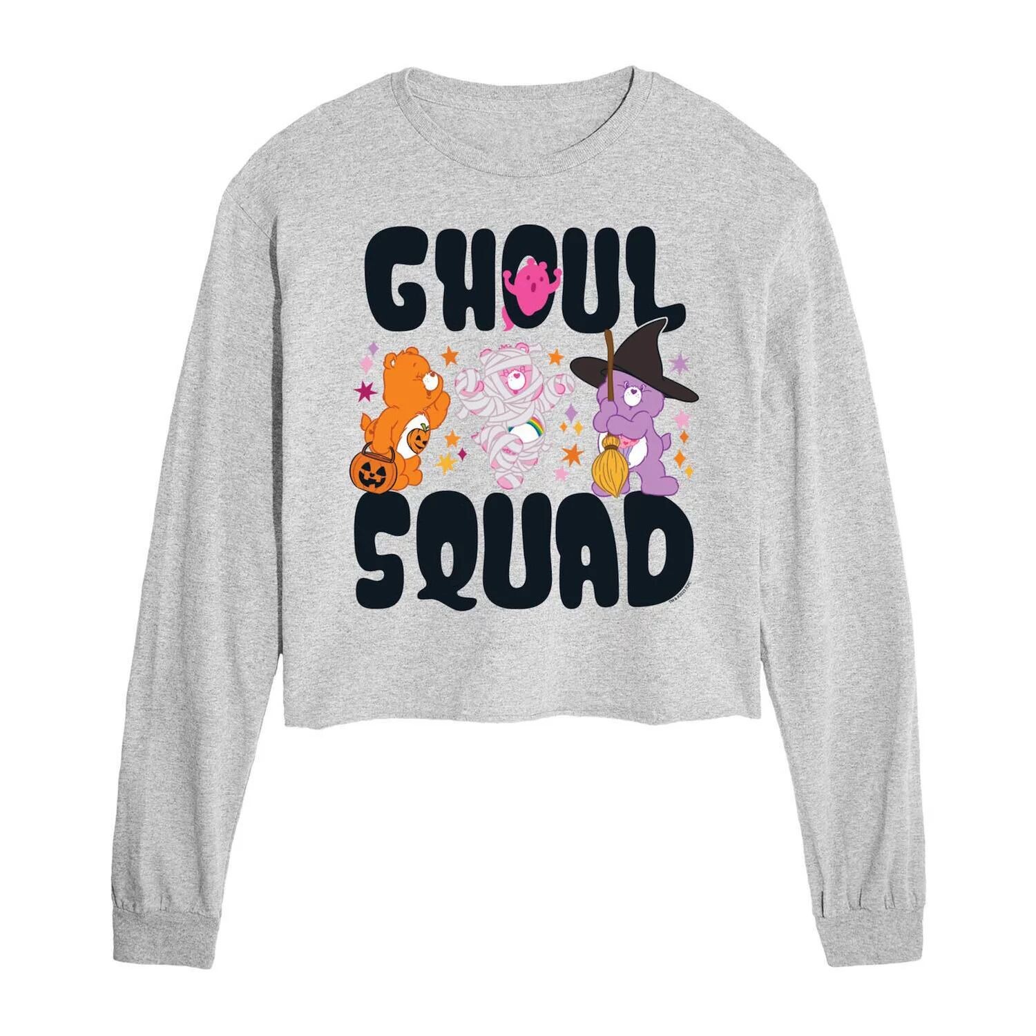 

Укороченный длинный рукав с длинными рукавами Care Bears Ghoul Squad для юниоров Licensed Character