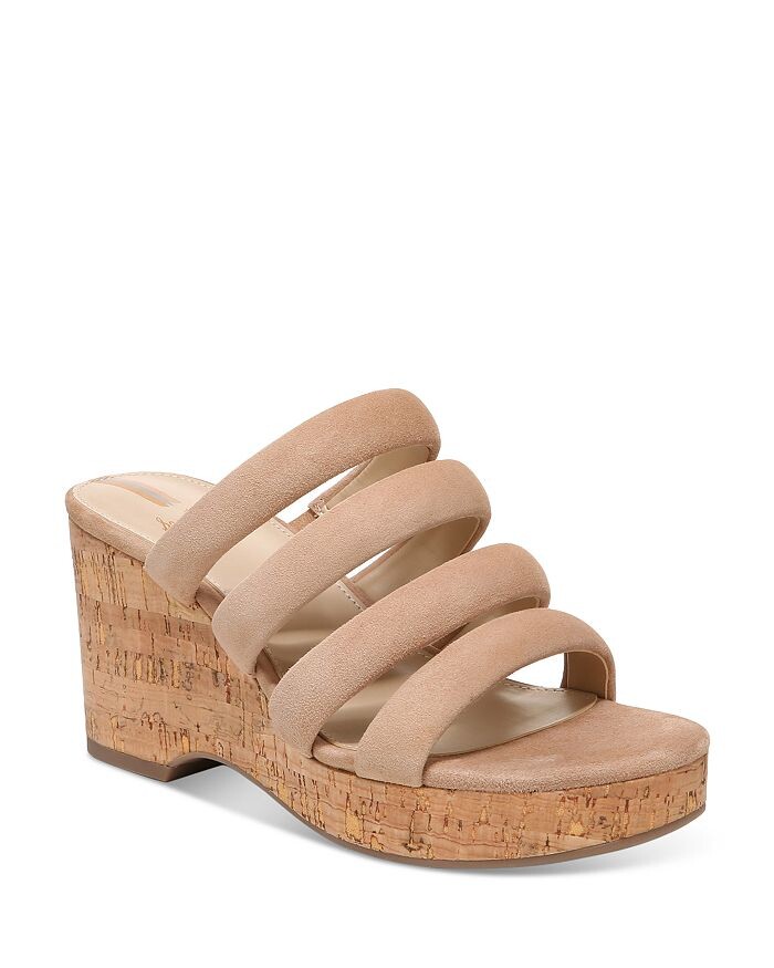 

Женские босоножки на танкетке Yuki без застежек на платформе Sam Edelman