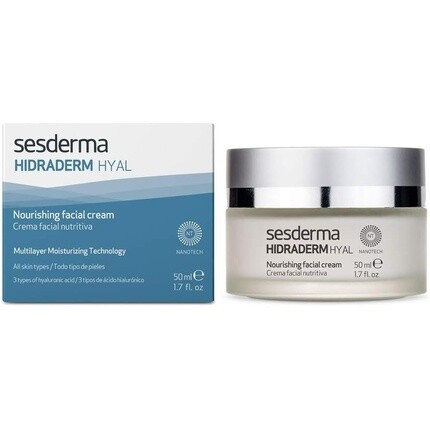 

Крем для лица HIDRADERM HYAL 50 мл Sesderma