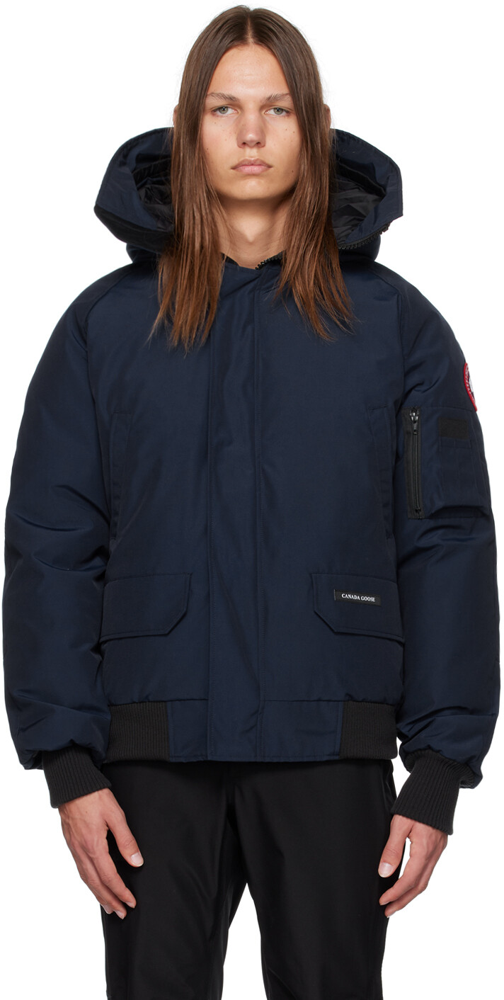 

Темно-синий Пуховик Chilliwack Atlantic темно-синий Canada Goose