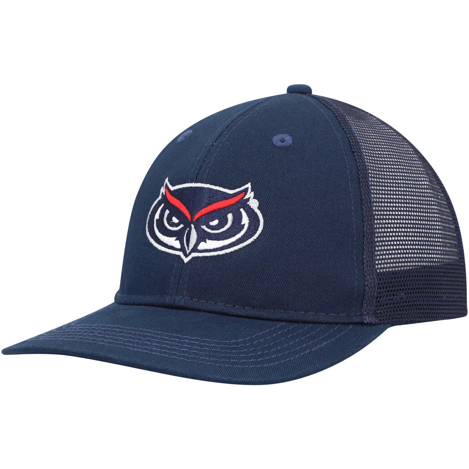 

Мужская регулируемая шапка темно-синего цвета Ahead FAU Owls Trucker