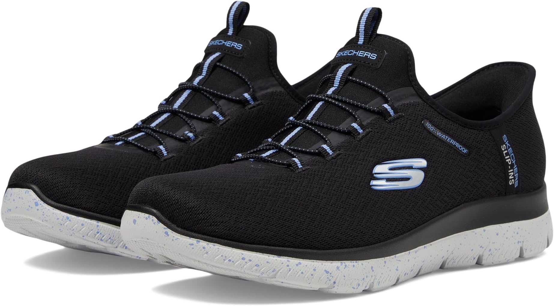 

Кроссовки SKECHERS Summits Best Choice Hands Free Slip-Ins, черный