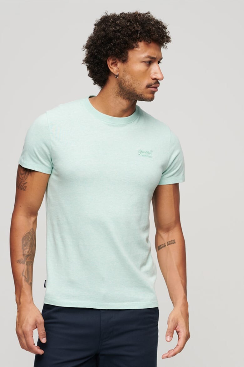

Винтажная футболка из хлопка Superdry, зеленый