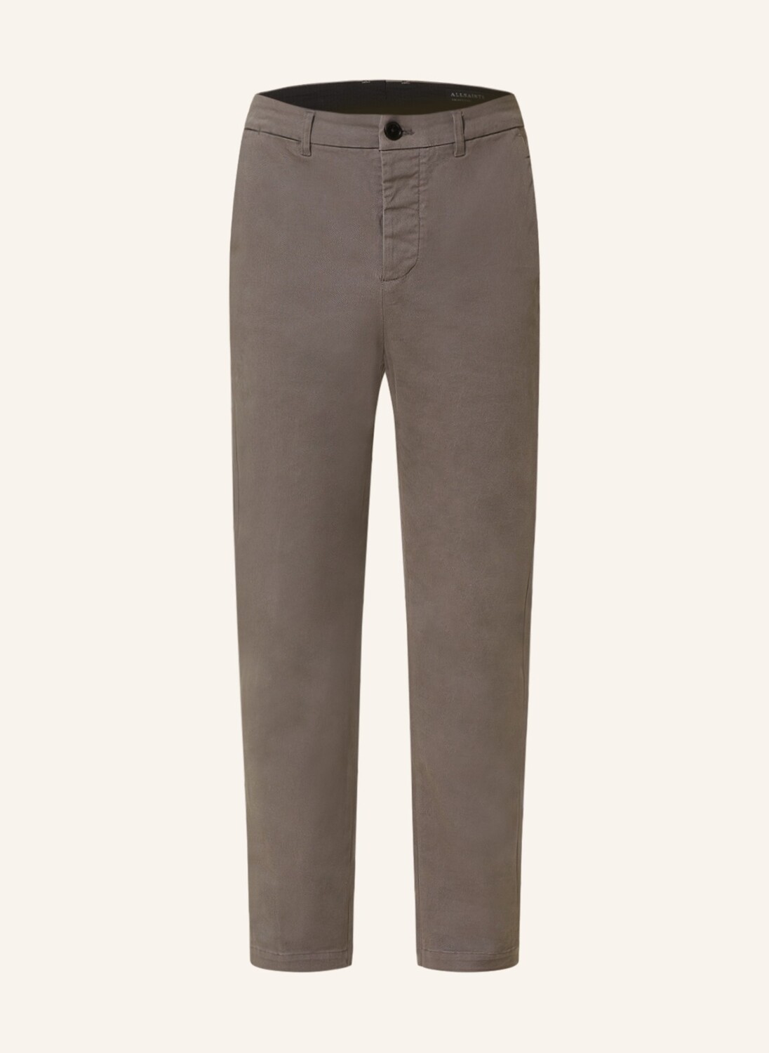 

Брюки чино ALLSAINTS WALDE Extra Slim Fit, серый