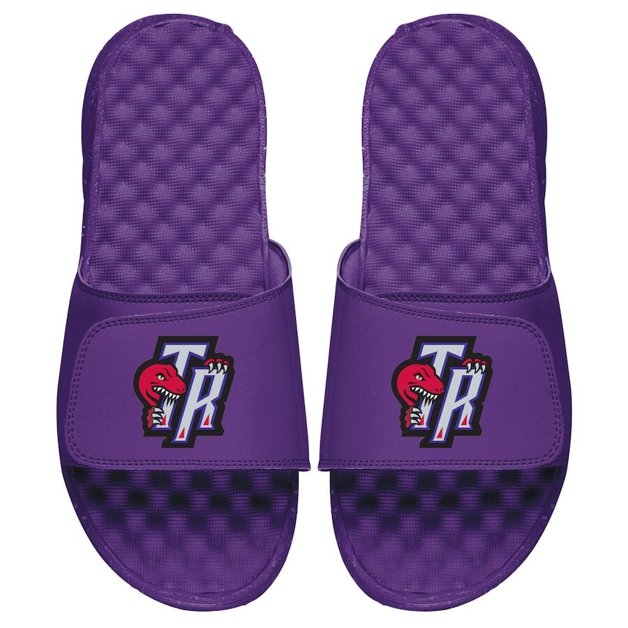 

Шлепанцы ISlide Toronto Raptors, фиолетовый