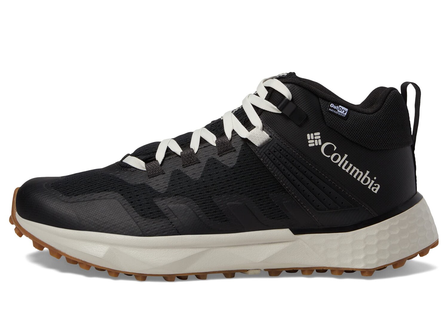 

Треккинговые кроссовки Columbia Facet 75 Mid Outdry, черный