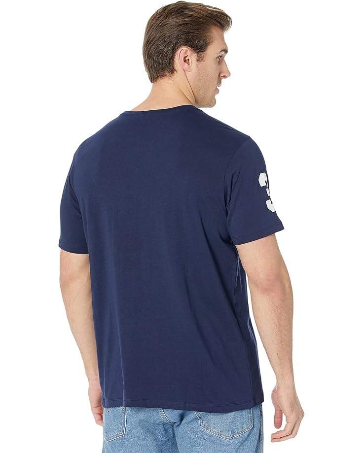 

Футболка U.S. POLO ASSN. Short Sleeve Large Pony Graphic Tee, цвет Classic Navy