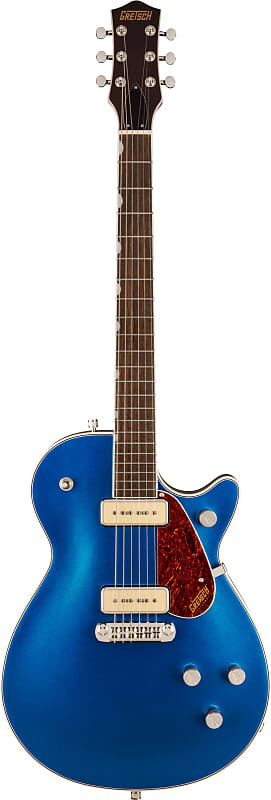 

Электрогитара Gretsch G5210-P90 Electromatic Jet Two 90 Single-Cut with Wraparound Fairlane Blue