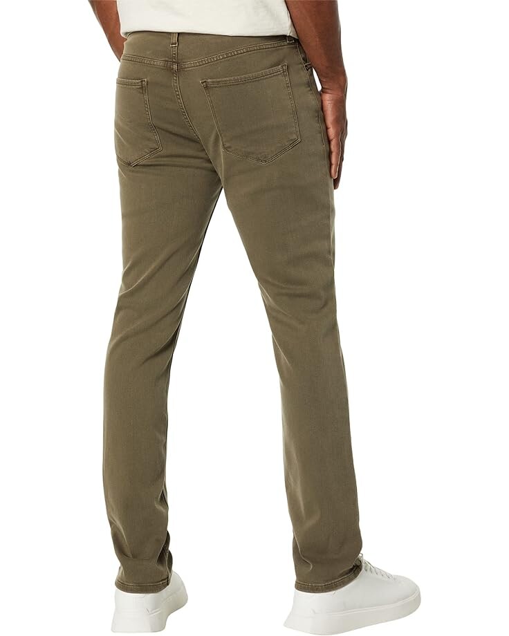 

Брюки Paige Federal Slim Straight Leg Pants in Vintage Pepper Grass, цвет Vintage Pepper Grass