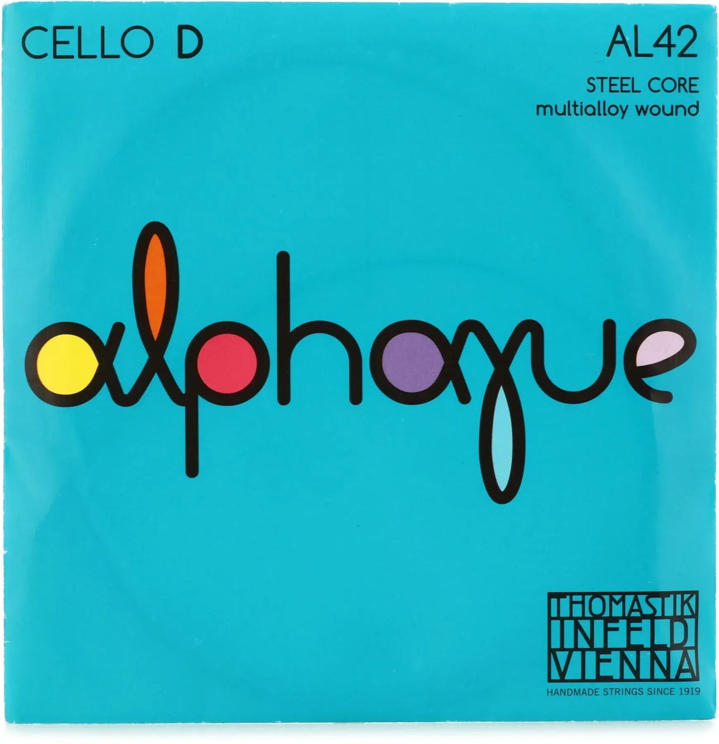

Thomastik-Infeld AL42 Alphayue Струна D для виолончели D — размер 4/4