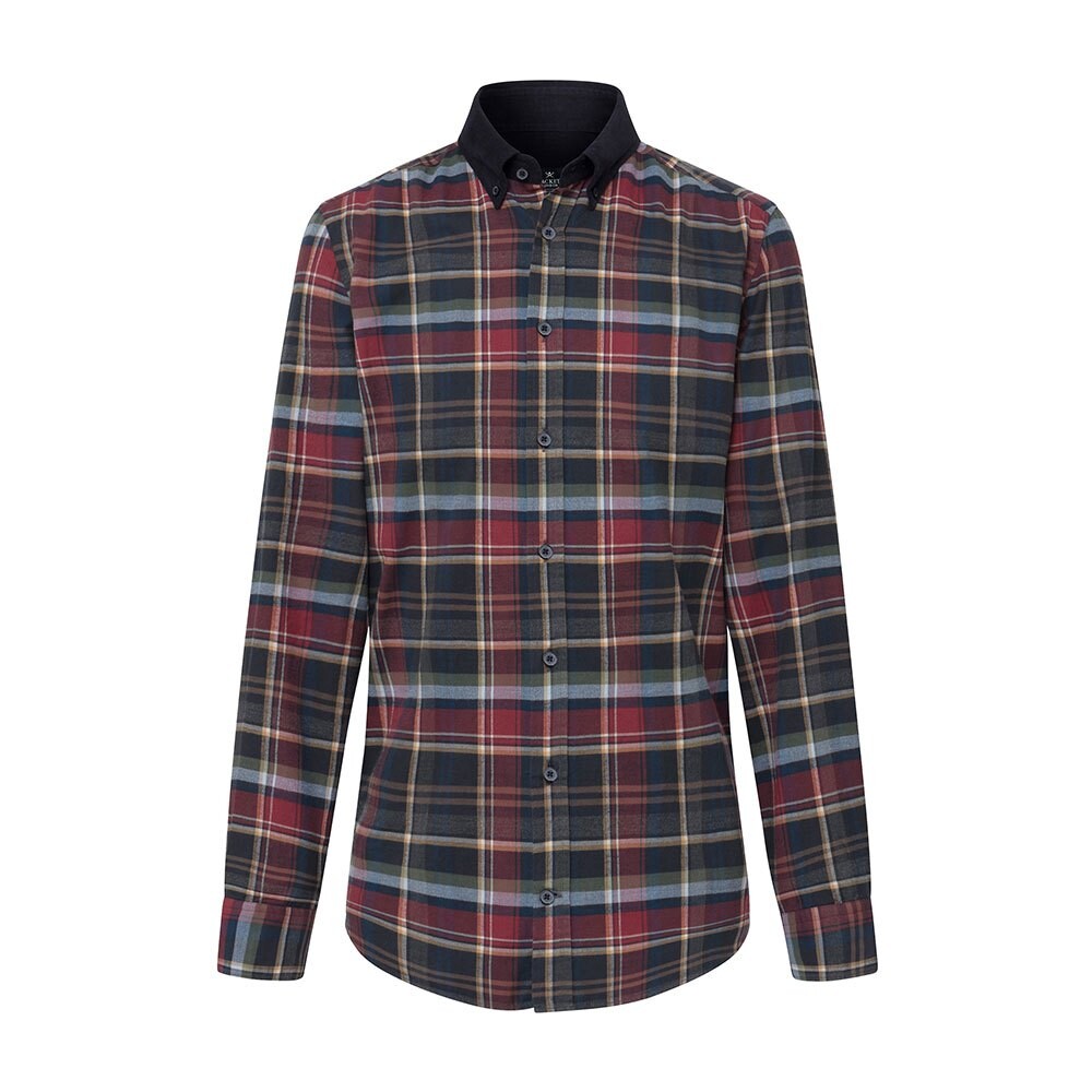 

Рубашка Hackett Haweswater Check, зеленый