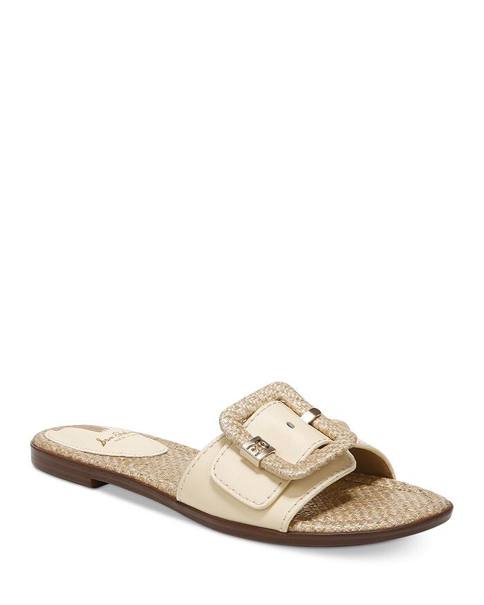 

Женские шлепанцы с пряжкой Gaige Emblem Sam Edelman