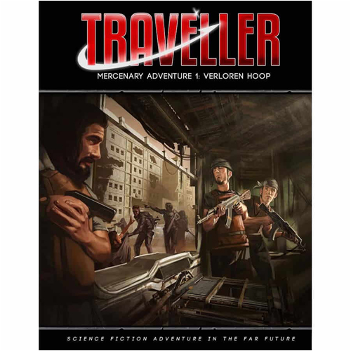 настольная игра сет set Настольная игра Traveller: Mercenary Box Set