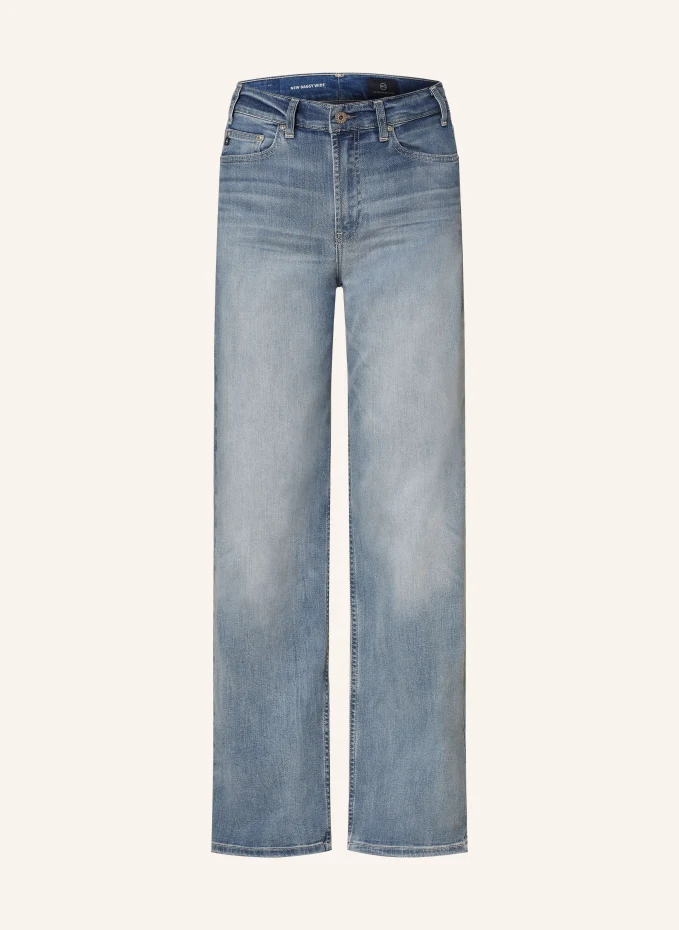 

Прямые джинсы new baggy Ag Jeans, синий