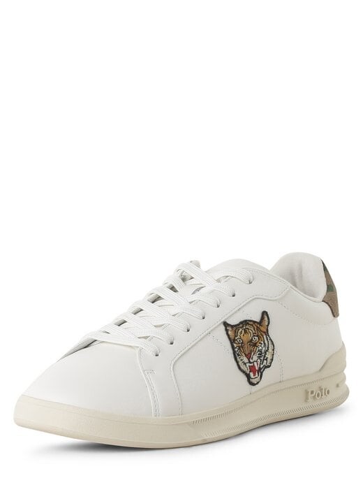 

Кожаные кроссовки Polo Ralph Lauren, белый