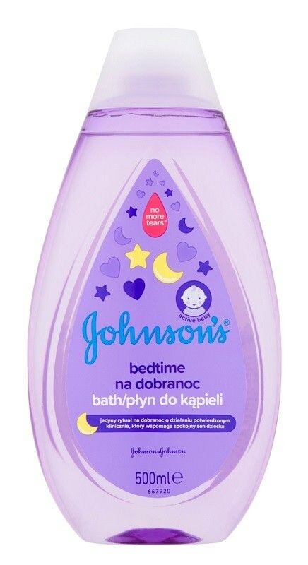 

Johnsons Baby Bedtime жемчужная ванна для детей, 500 ml