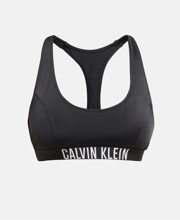 

Бикини-топ Calvin Klein, черный