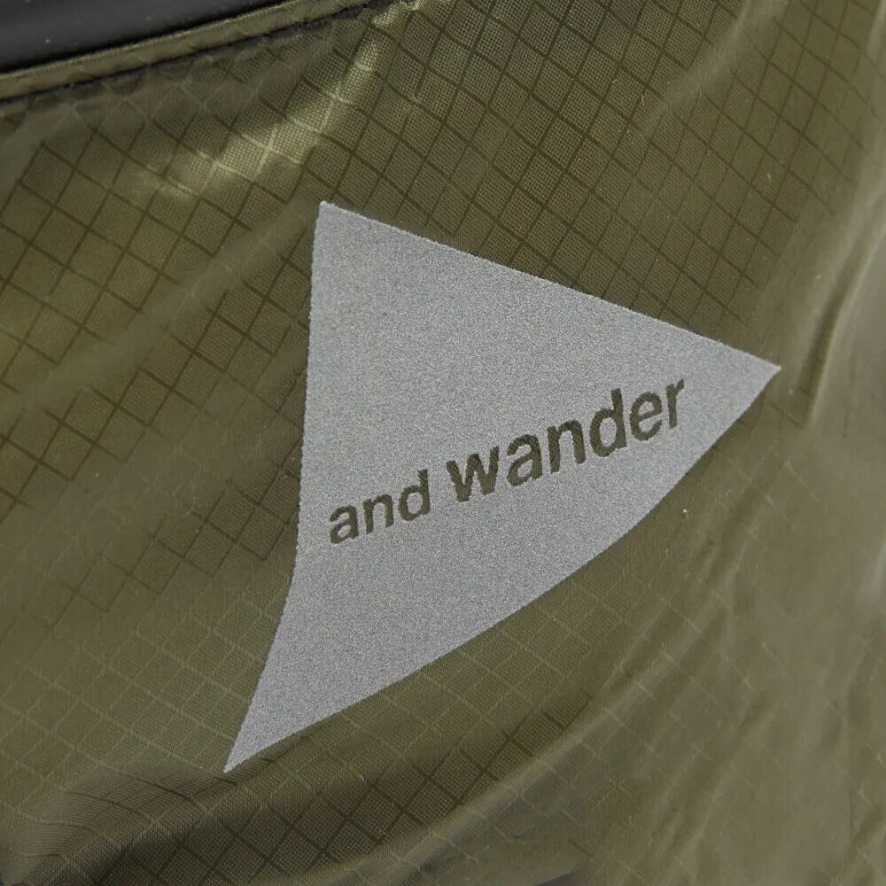 

And Wander Поясная сумка sil, зеленый