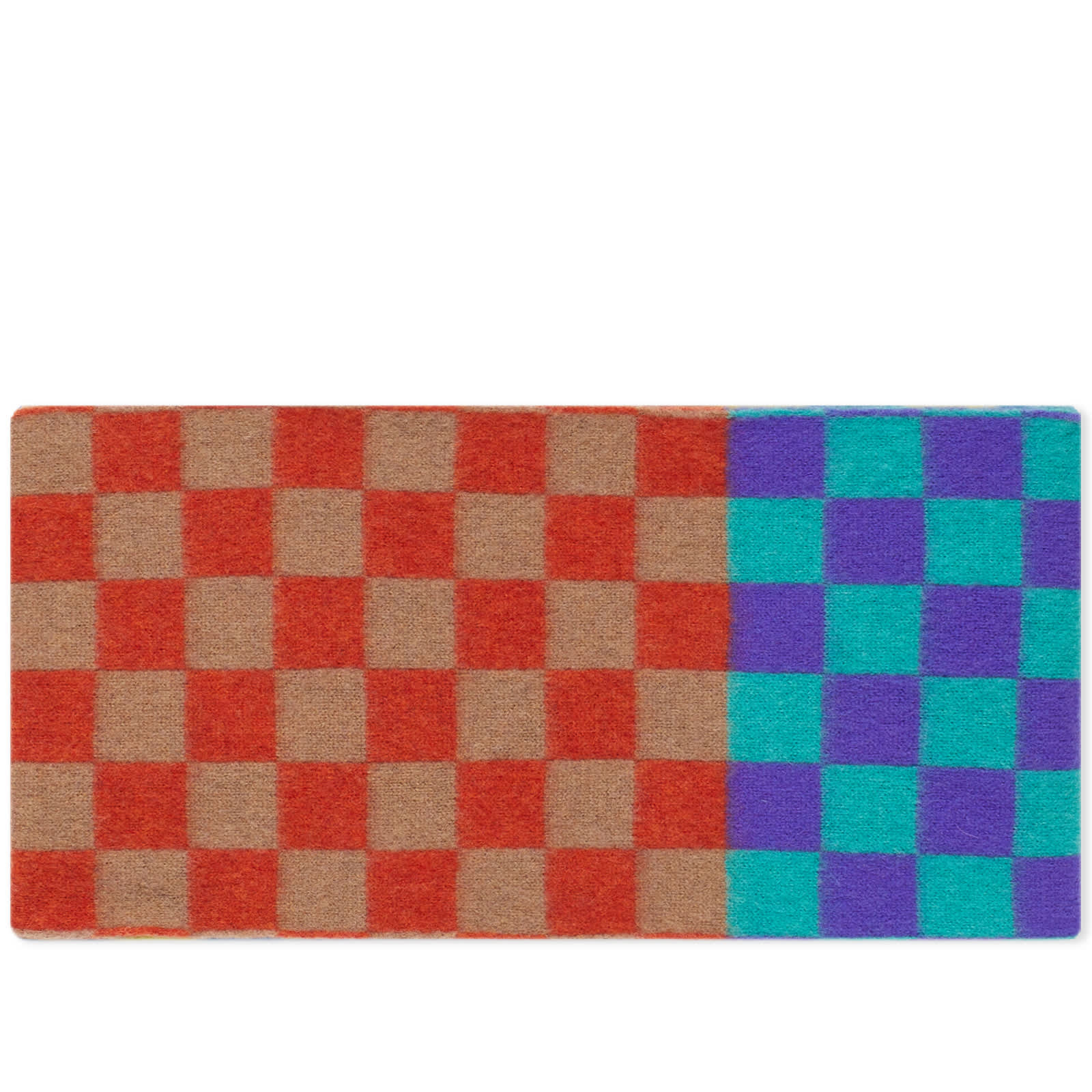Шарф Howlin' Cosmic Checkerboard, цвет Mix шарф шахматный летний шахматный ёж