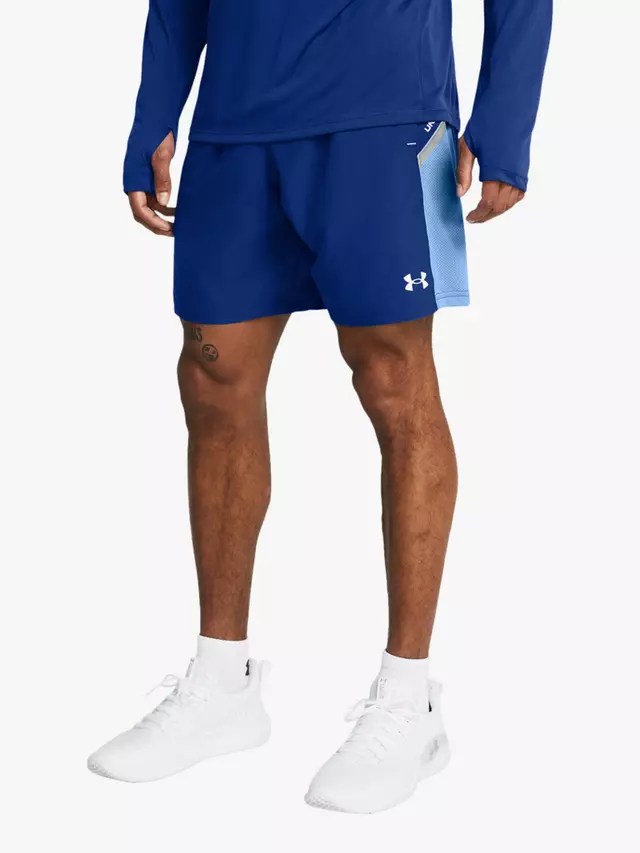 

Шорты Under Armour Tech Utility T-Shorts, цвет blue/white