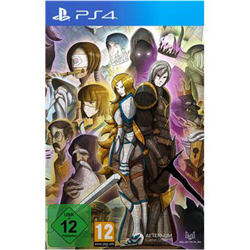 

Видеоигра Aeterna Noctis Caos Edition – Ps4 Sony