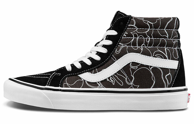 

A BATHING APE x Vans SK8 HI 38 DX