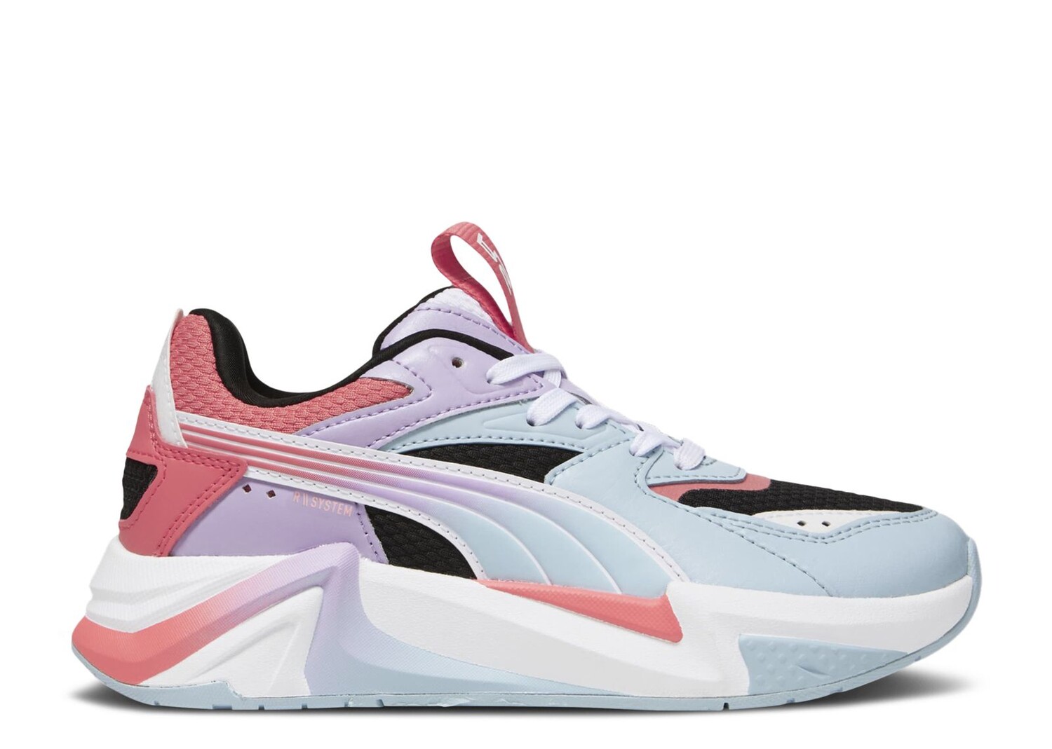 

Кроссовки Puma Rs-Pulsoid Big Kid 'Silver Sky Vivid Violet', синий