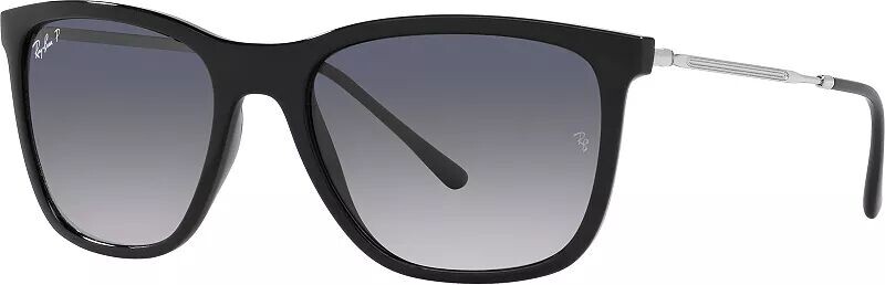 

Солнцезащитные очки Ray-Ban RB4344, черный/синий