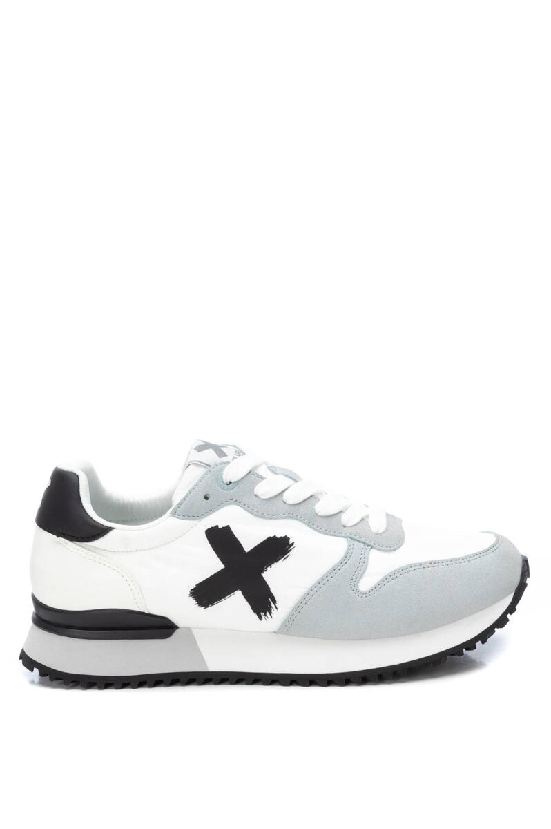 Белые текстильные джентльменские туфли Xti, белый белые текстильные кроссовки overcome