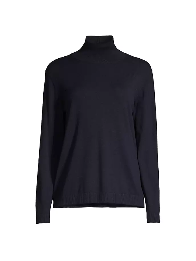 

Водолазка Kiku из шелковой смеси Weekend Max Mara, цвет ultramarine