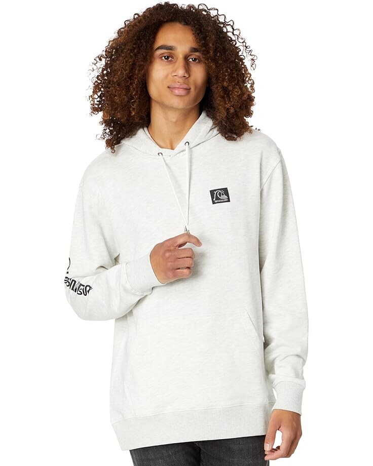 

Худи Quiksilver The Original Pullover, цвет White Marble Heather