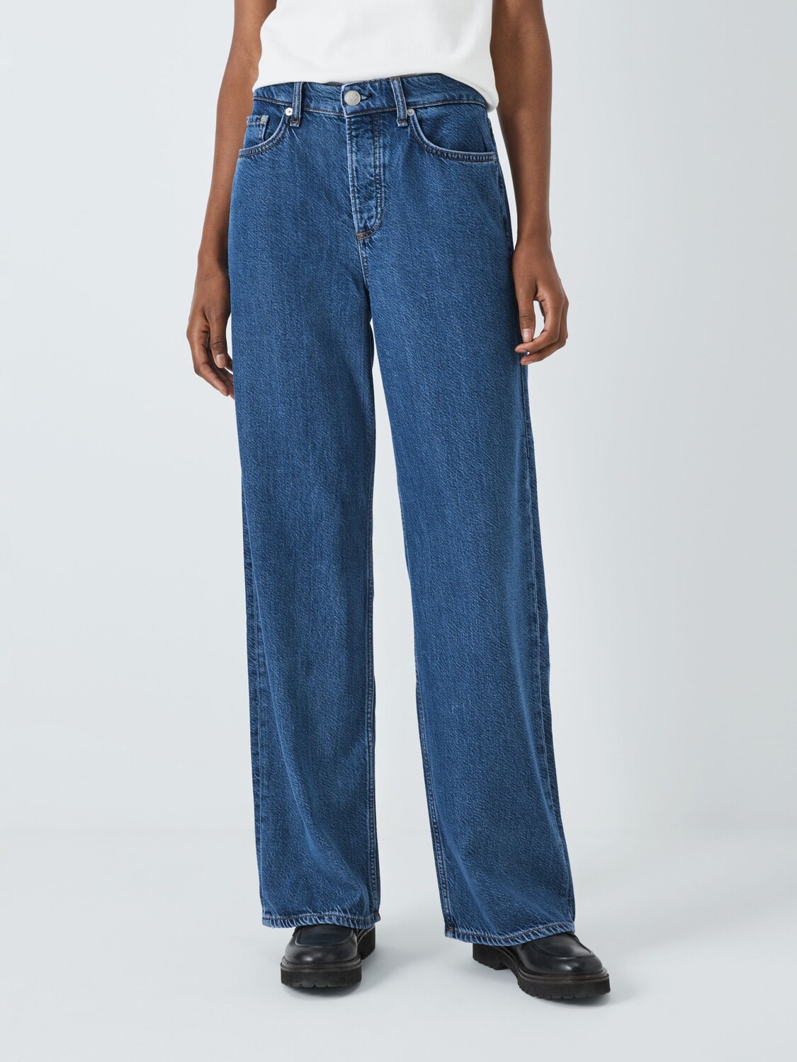 

rag &bone Легкие широкие джинсы Logan, Lily