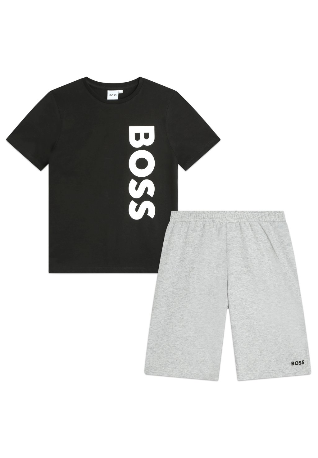 Шорты Boss Kidswear, черный