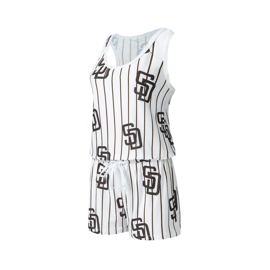 

Комбинезон Concepts Sport San Diego Padres, белый