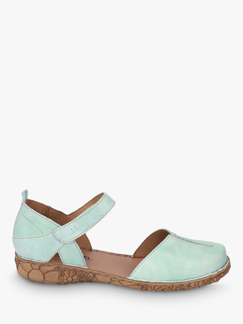 

Кожаные сандалии Josef Seibel Rosalie 42, мятный