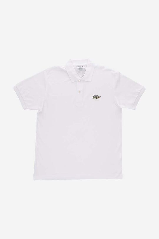

Хлопковая рубашка-поло x Netflix Lacoste, белый