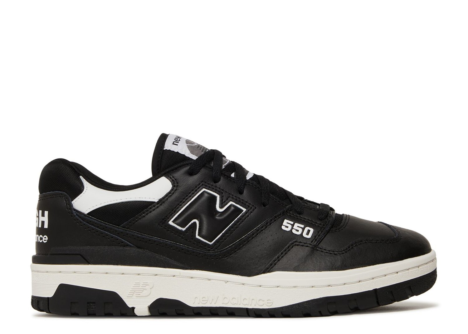

Кроссовки New Balance Comme Des Garçons Homme X 550 'Black', черный
