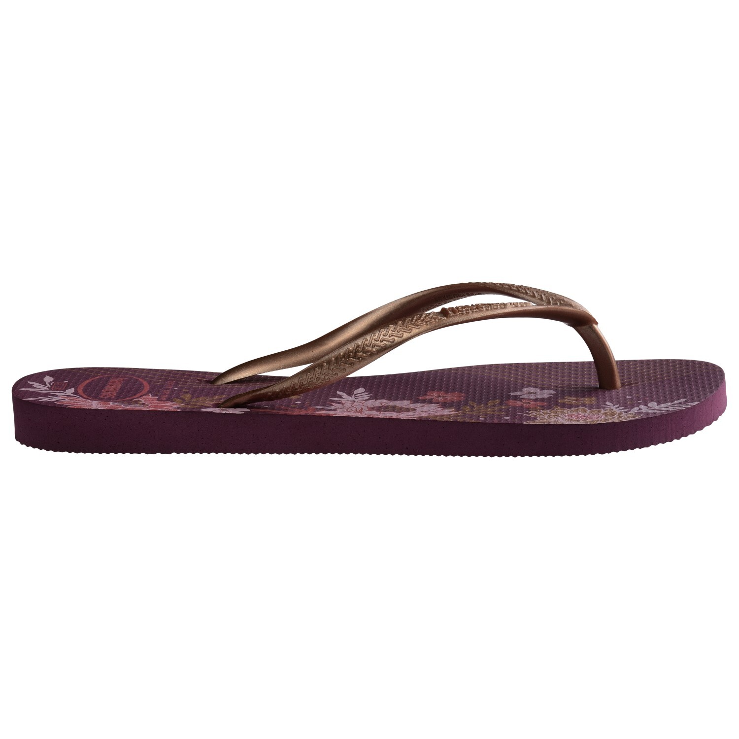 

Сандалии Havaianas Women's Slim Organic, цвет Purple Soil