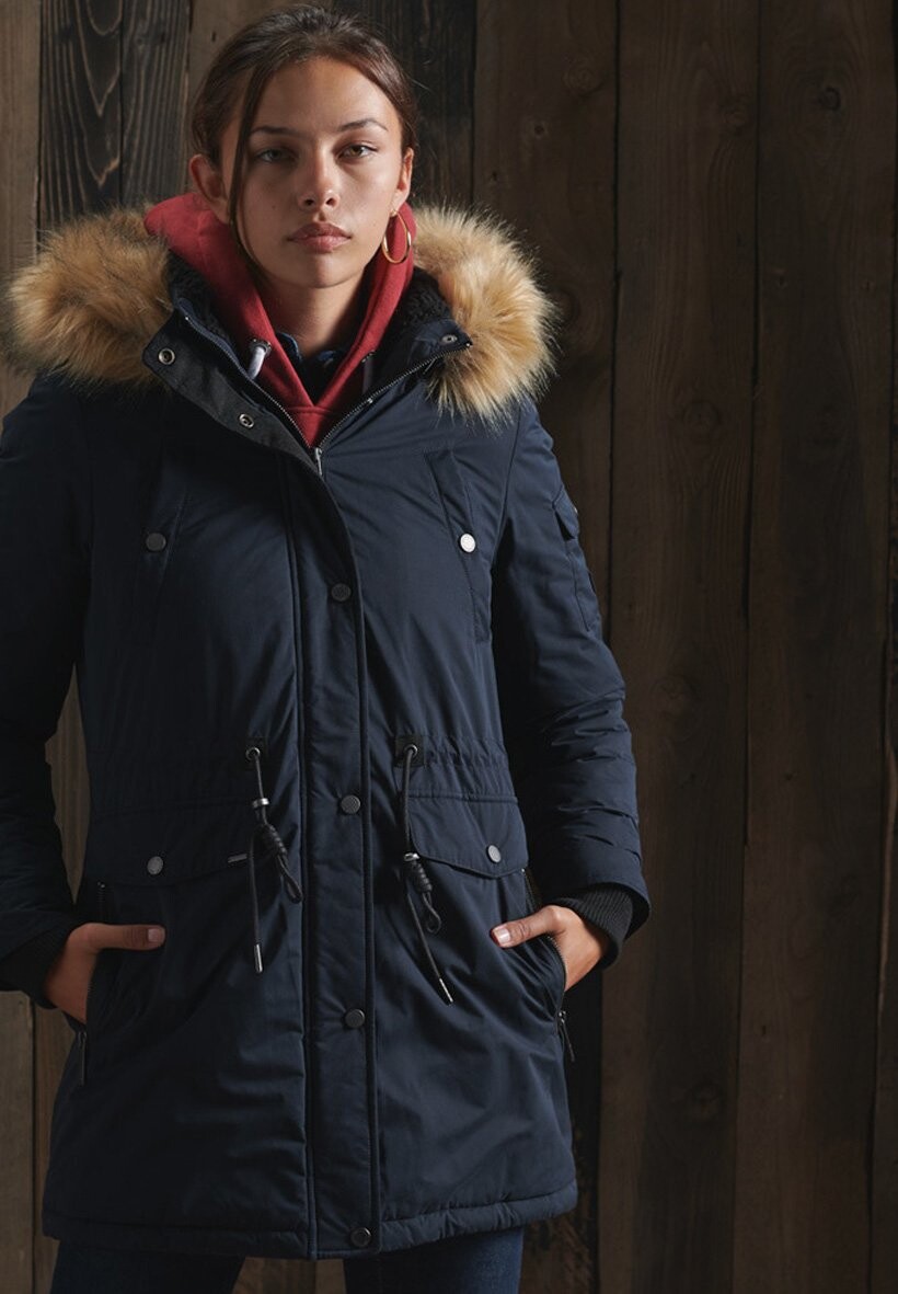 

Зимнее пальто Superdry