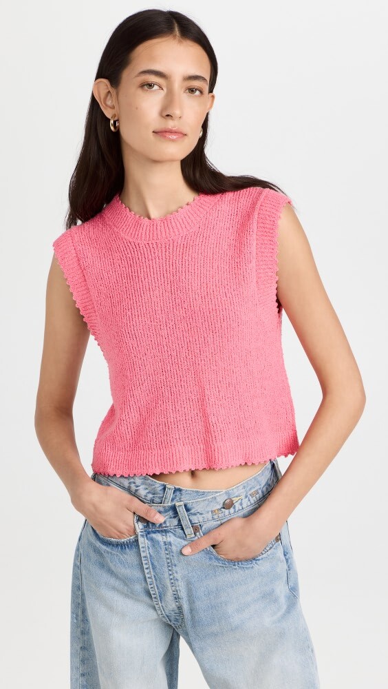 

Топ Rachel Comey Relent, розовый