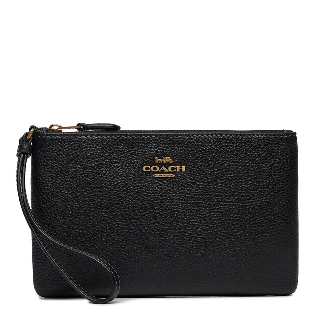 

Сумка Coach Pebbled, черный